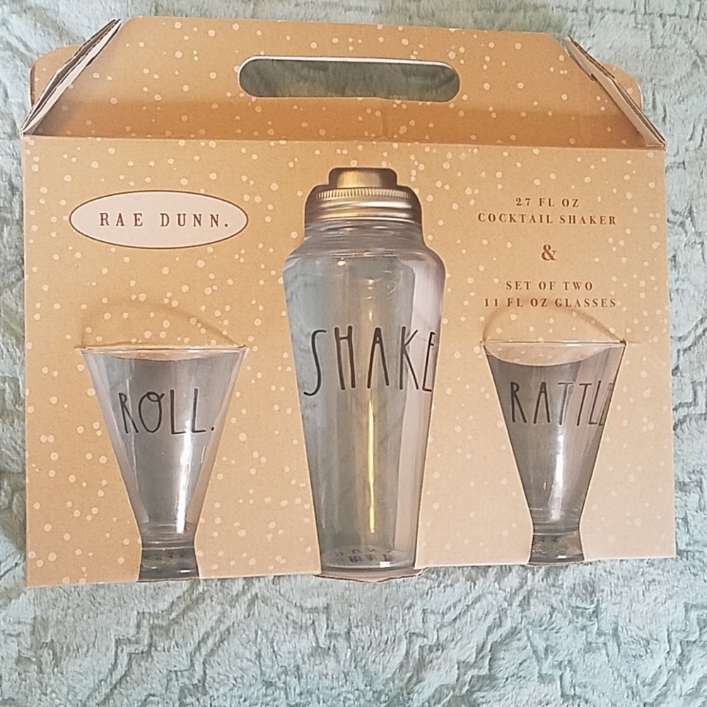 Rae Dunn Cocktail Set